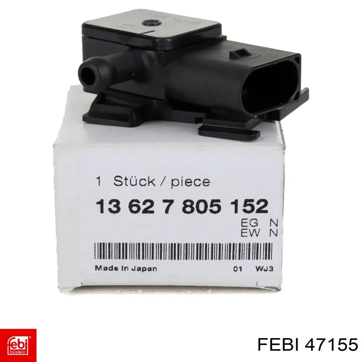 Купити 47155 Febi Датчик тиску вихлопних газів