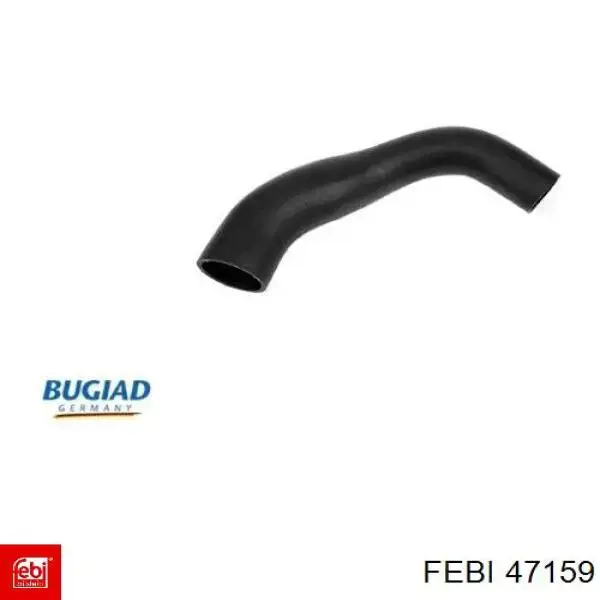 Шланг/патрубок интеркуллера Febi 47159 ціна, від 13.93 USD