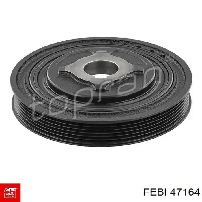 Шків колінвала (демпфер ) Febi 47164 ціна, від 31.34 USD