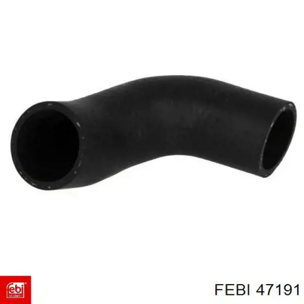 Шланг/патрубок интеркуллера Febi 47191 ціна, від 11.22 USD