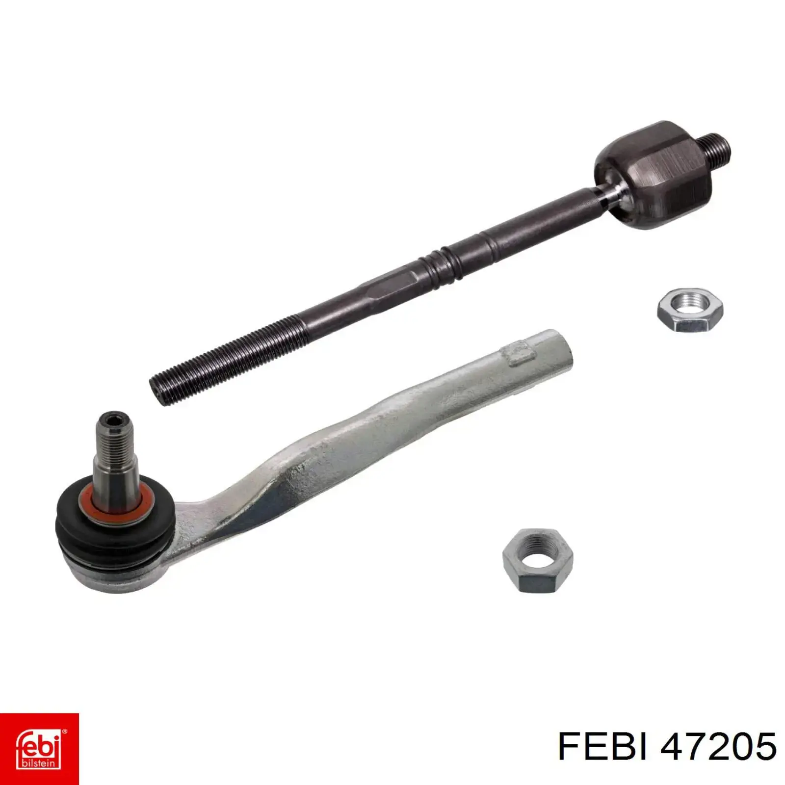 Купити 47205 Febi Тяга рульова поздовжня
