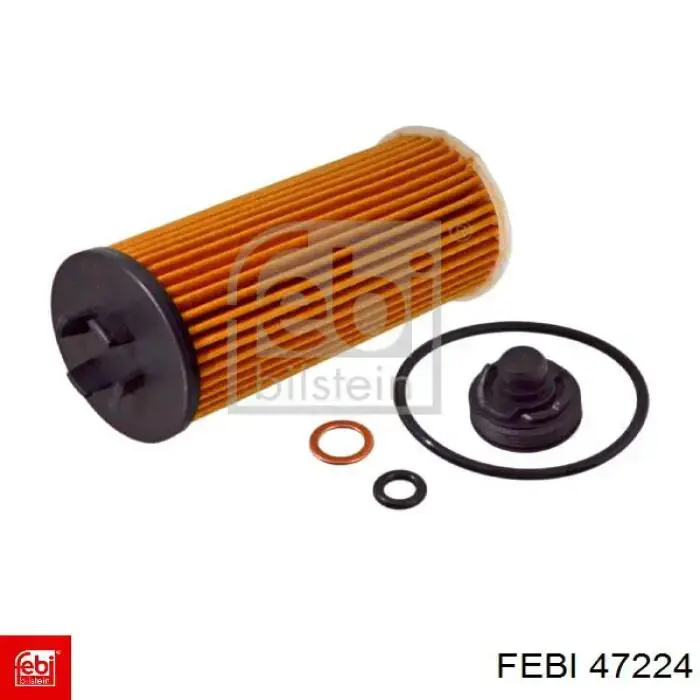 Масляний фільтр двигуна Febi 47224 ціна, від 8.90 USD