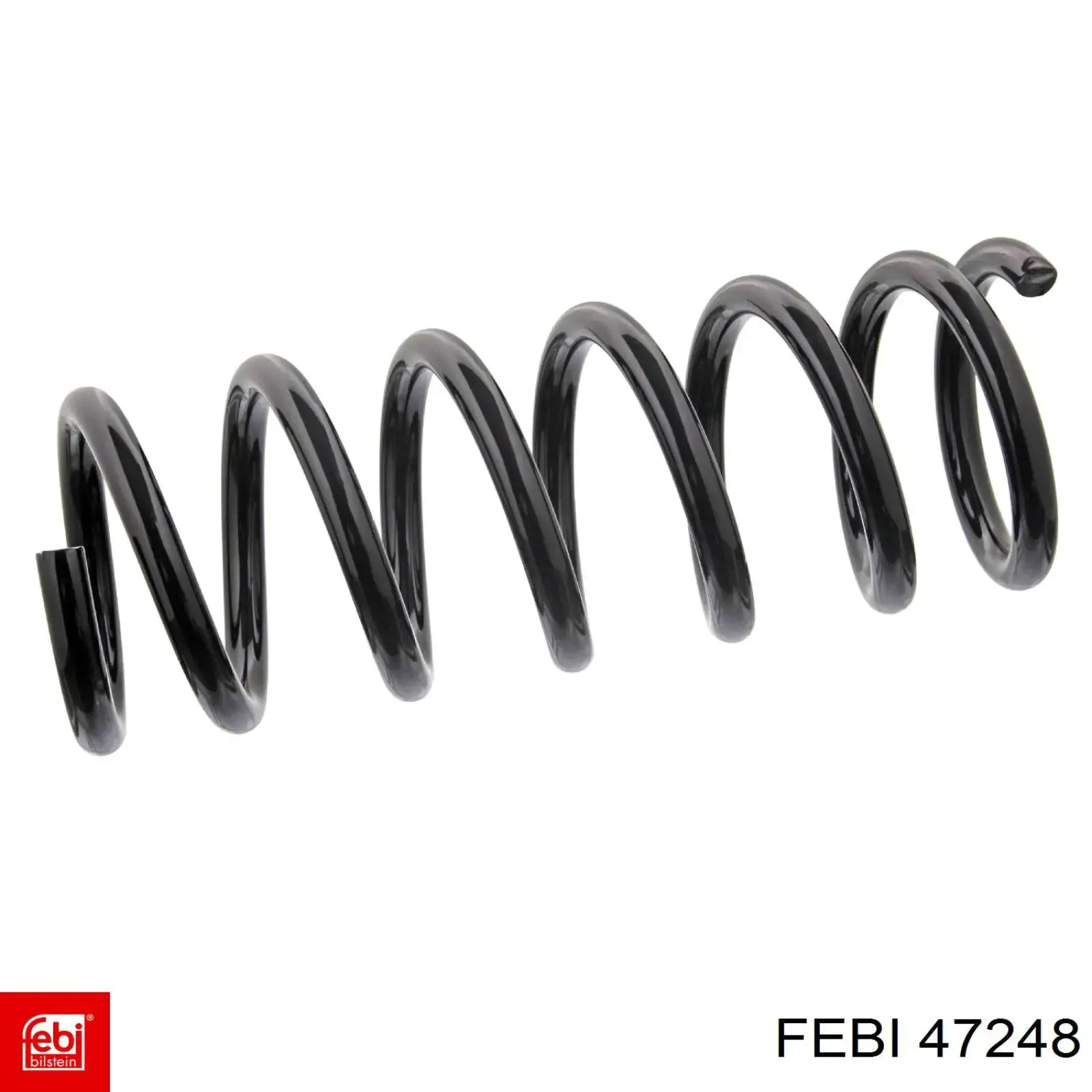 Пружина задня Febi 47248 ціна, від 38.96 USD