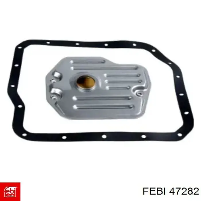 Фільтр коробки автомат Febi 47282 ціна, від 1.83 USD