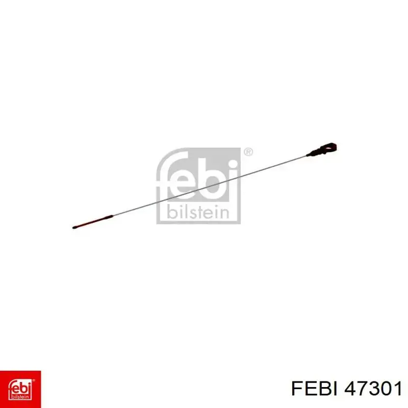 Щуп-індикатор рівня масла в двигуні Febi 47301 ціна, від 9.25 USD