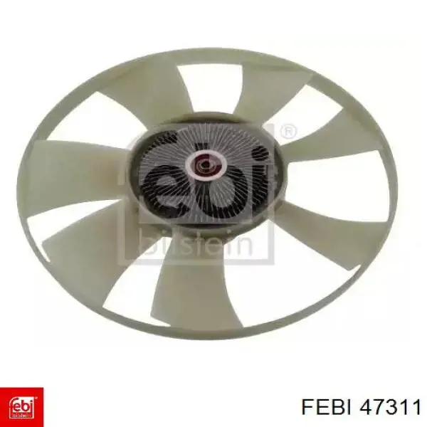 В'язкова муфта вентилятора Febi 47311 ціна, від 150.36 USD
