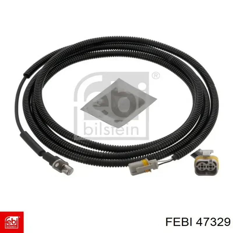 Датчик АБС (ABS) передній, лівий 4410322980 Wabco