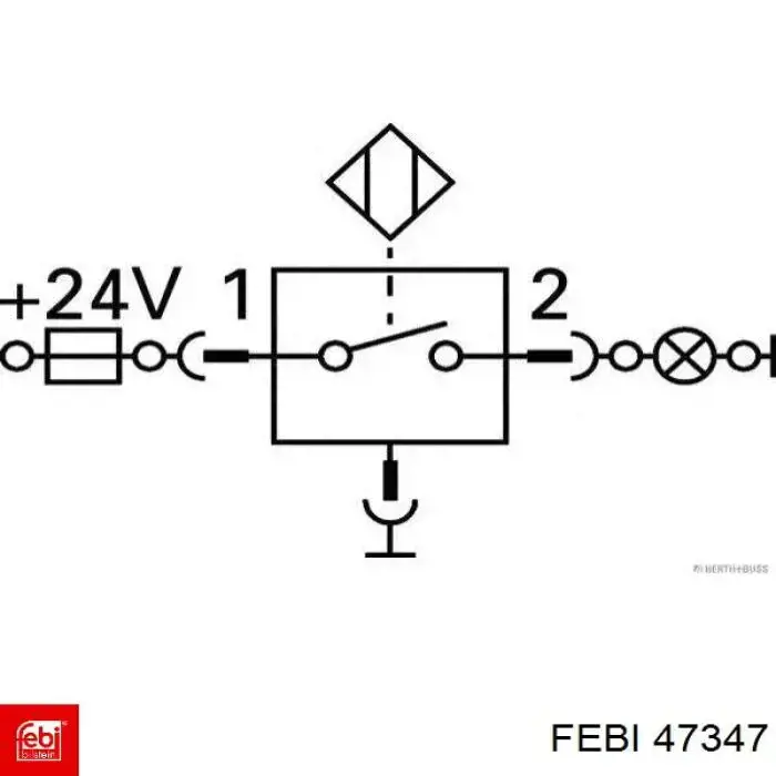 Купити 333337 Diesel Technic Датчик педалі гальма
