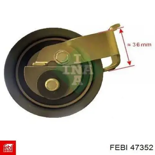 Ланцюг масляного насоса, комплект Febi 47352 ціна, від 23.77 USD