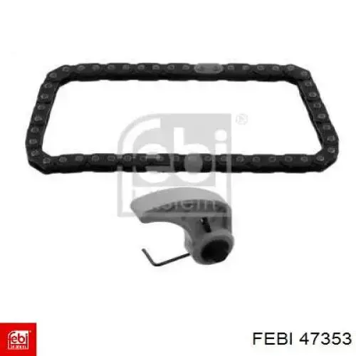 Ланцюг масляного насоса, комплект Febi 47353 ціна, від 22.21 USD