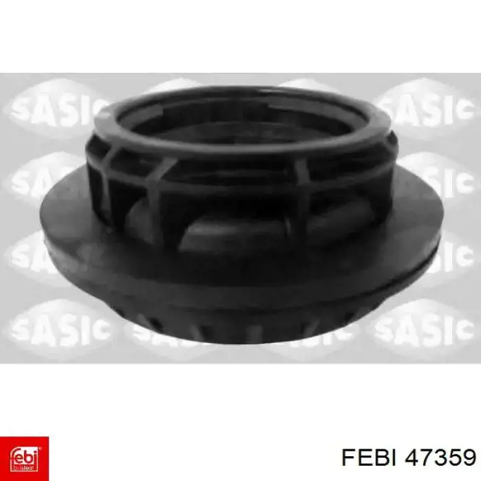 Купити 47359 Febi Проставка (гумове кільце) пружини передньої, верхня