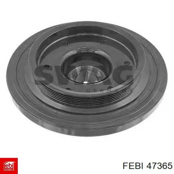 Шків колінвала 47365 Febi