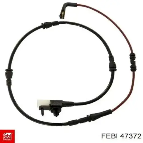 Датчик зносу гальмівних колодок, задній Febi 47372 ціна, від 12.30 USD