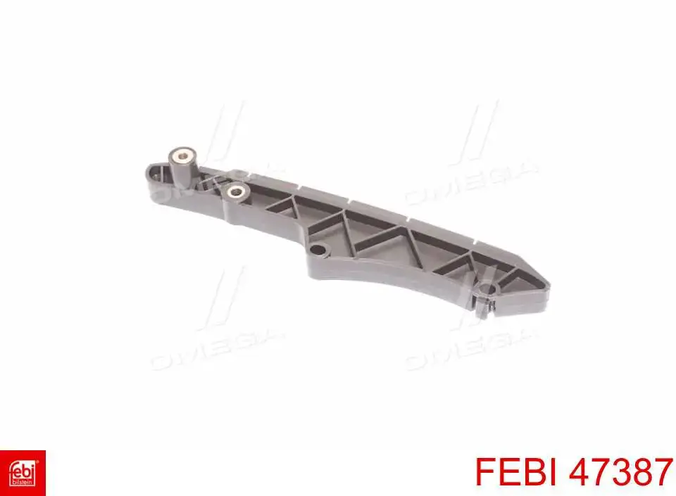 Заспокоювач ланцюга ГРМ, лівий Febi 47387 ціна, від 21.38 USD