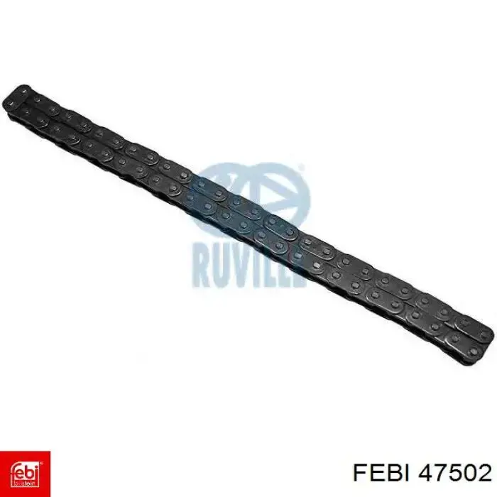 Ланцюг ГРМ, комплект Febi 47502 ціна, від 186.42 USD