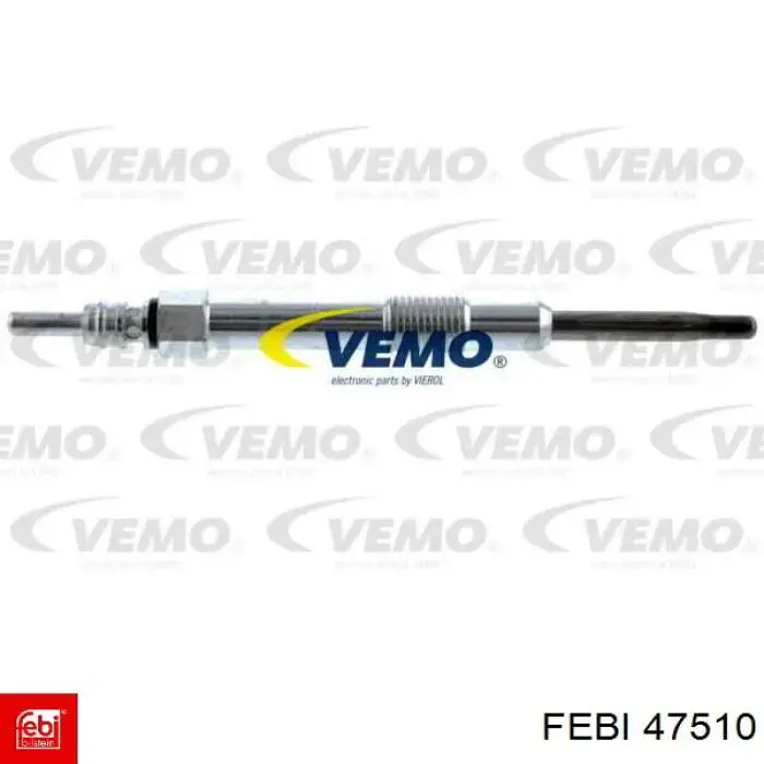 Свіча накалу Febi 47510 ціна, від 11.89 USD