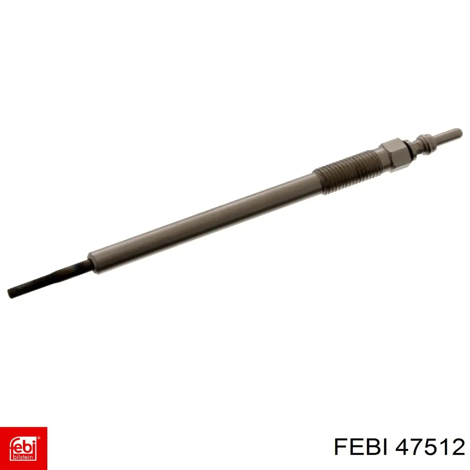 Свіча накалу Febi 47512 ціна, від 16.91 USD