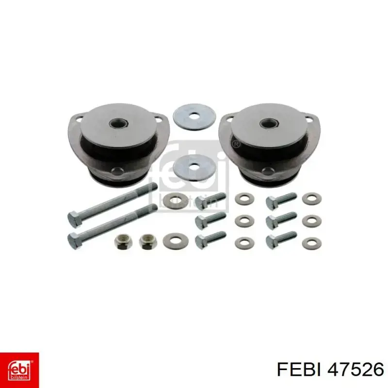 Подушка кабіни Febi 47526 ціна, від 40.79 USD