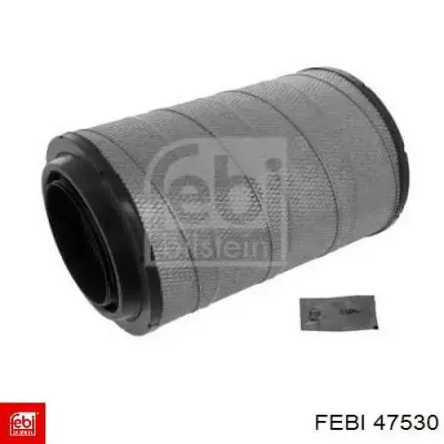 Елемент повітряного фільтра Febi 47530 ціна, від 61.39 USD