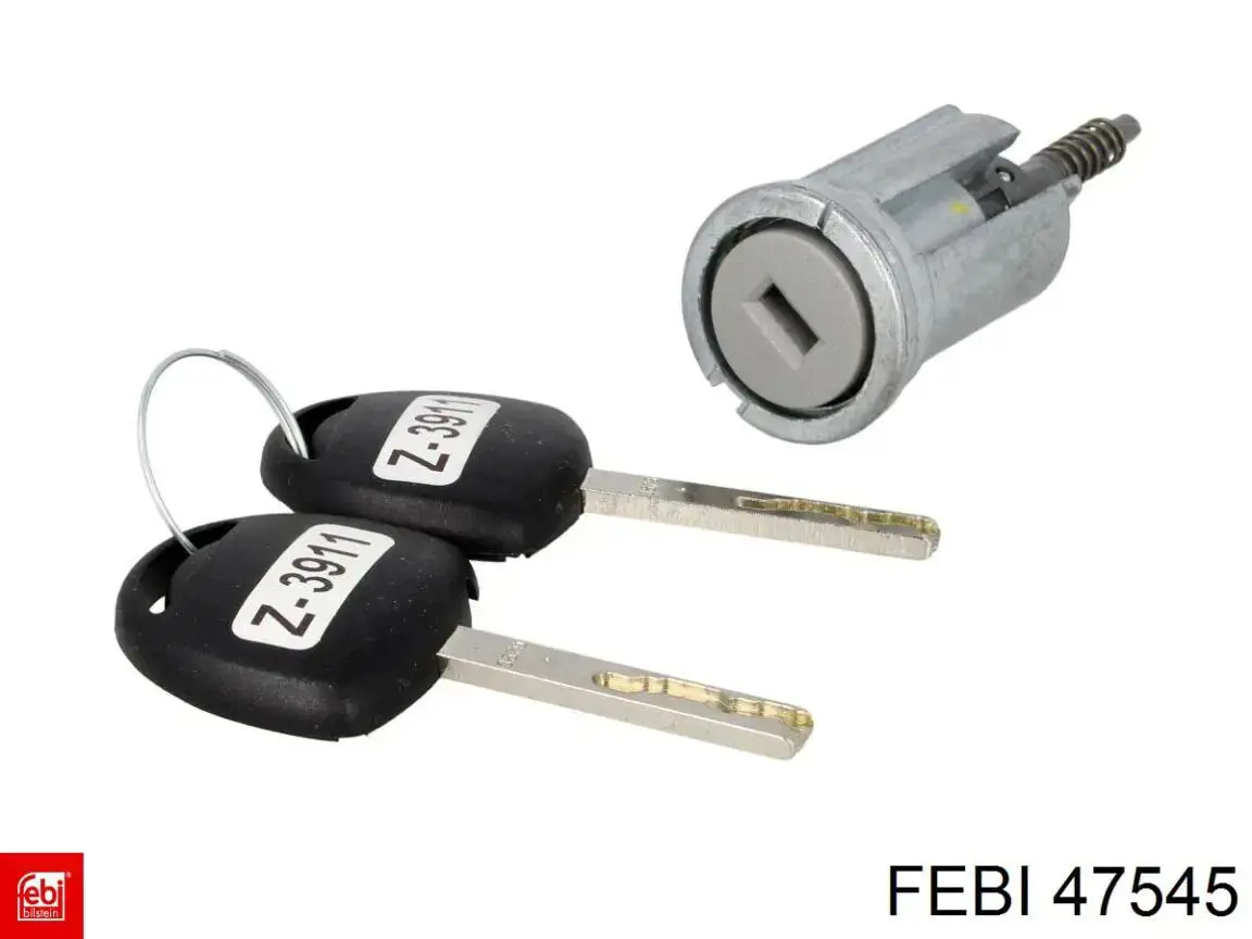 Личинка замка запалювання Febi 47545 ціна, від 28.81 USD