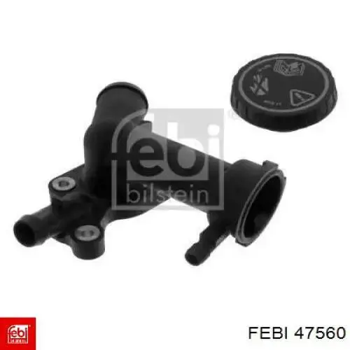 11537829960 BMW Корпус термостата в зборі