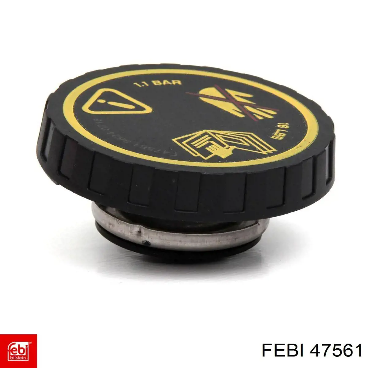 Кришка бачка радіатора Febi 47561 ціна, від 5.26 USD