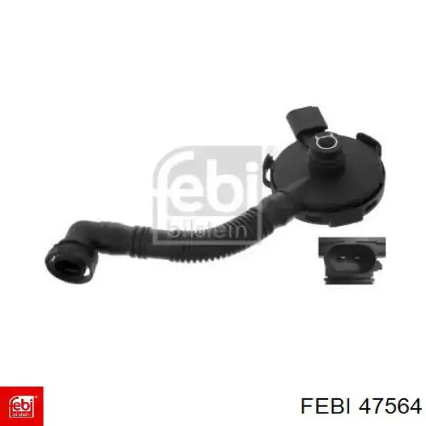 Клапан ВКГ Febi 47564