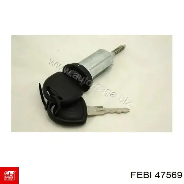 Личинка замка запалювання 0913965 Opel