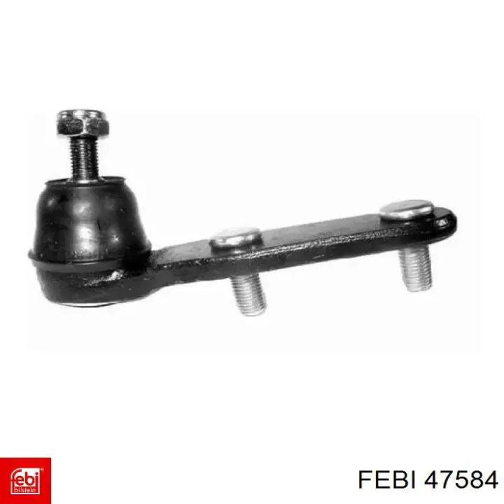 Сайлентблок/втулка ресори передньої Febi 47584 ціна, від 14.27 USD