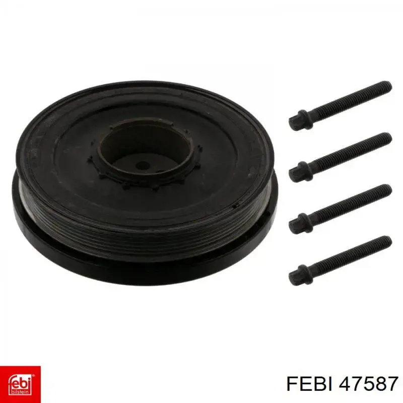 Натягувач приводного ременя Febi 47587 ціна, від 75.94 USD