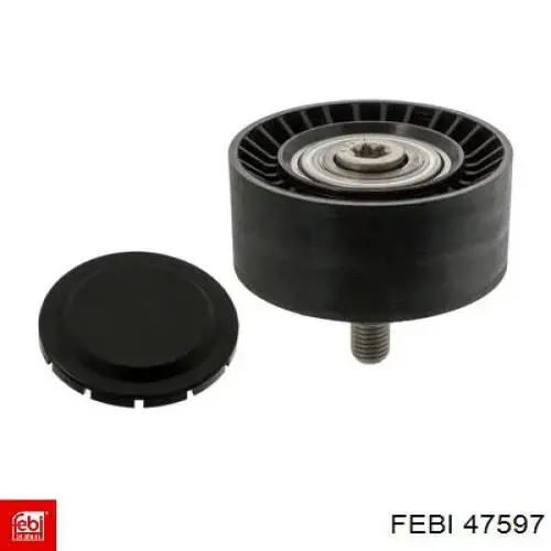 Ролик приводного ременя, паразитний Febi 47597 ціна, від 26.07 USD