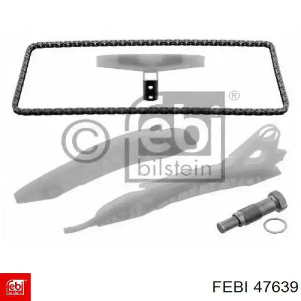 Купити 47639 Febi Комплект ланцюга ГРМ