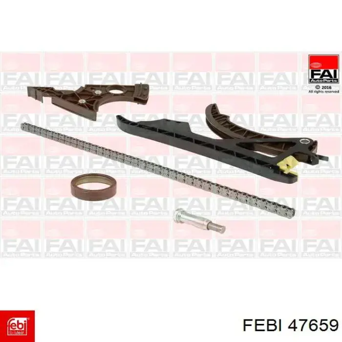Комплект ланцюга ГРМ 47659 Febi