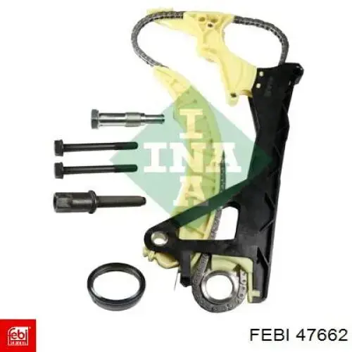 Ланцюг ГРМ, комплект Febi 47662 ціна, від 148.67 USD