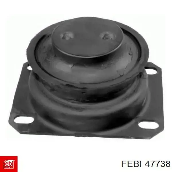 Подушка (опора) двигуна, задня MAN 81962100544 ціна, від 216.29 USD