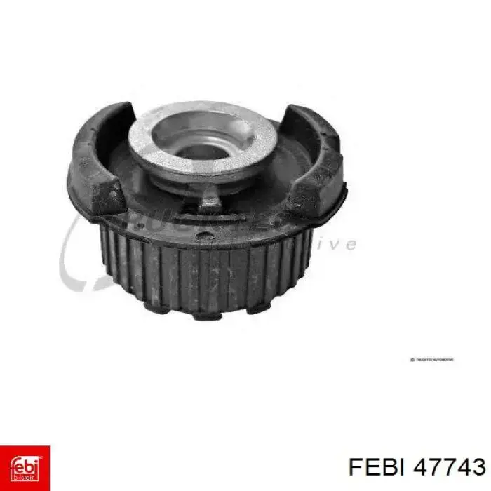 Сайлентблок задньої балки/підрамника Febi 47743 ціна, від 21.70 USD
