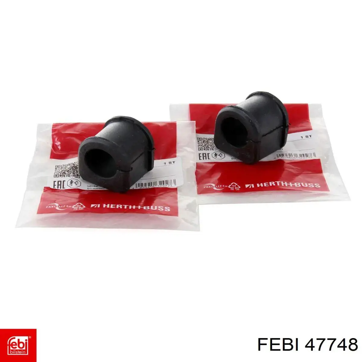 Подушка стабілізатора Febi 47748 ціна, від 6.17 USD