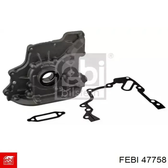 Помпа масляна Fast FT38311 ціна, від 158.46 USD