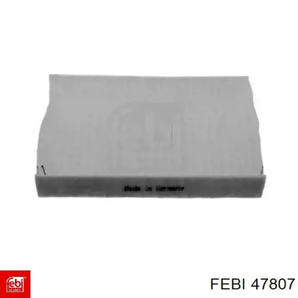 Купити 47807 Febi Фільтр салону вугільний