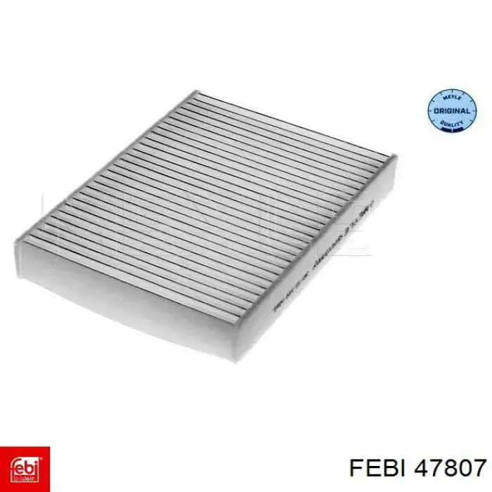 Фільтр повітряний обігрівача Febi 47807 ціна, від 5.63 USD