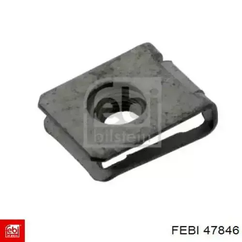 Заставна гайка під саморіз Febi 47846 ціна, від 2.42 USD