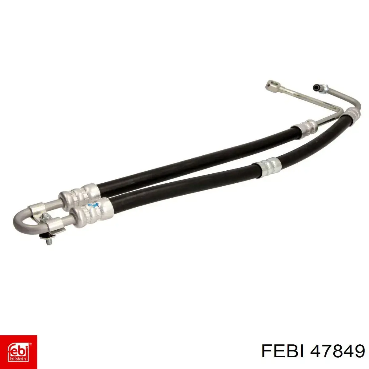 Купити 47849 Febi Шланг ГПК, високого тиску рейки керма