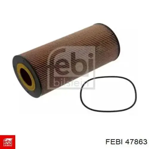 Купити 47863 Febi Фільтр очищення масла відцентровий