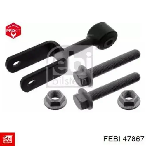 Лінк стабілізатора, заднього Febi 47867 ціна, від 12.67 USD