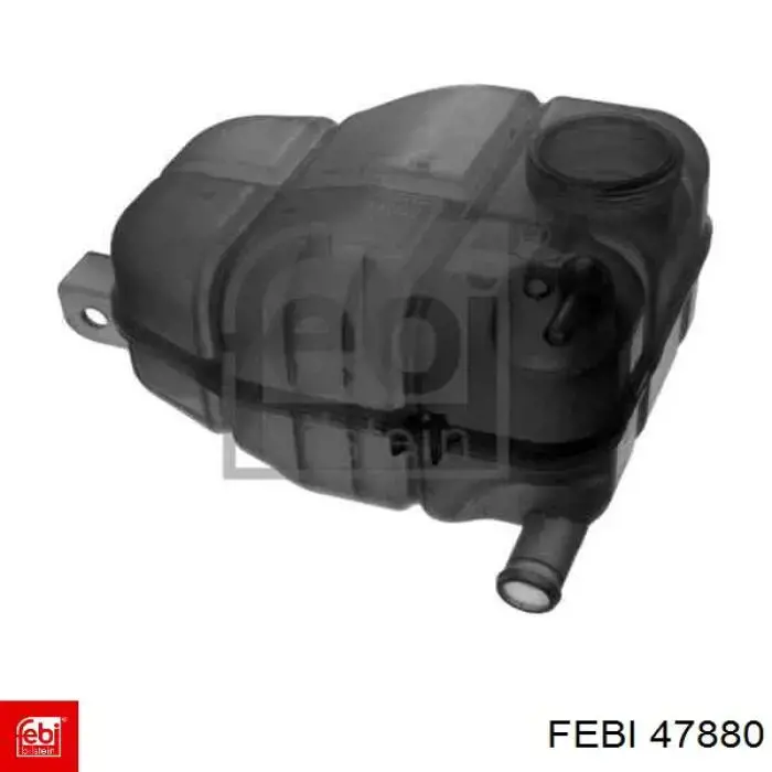 Бачок системи охолодження двигуна розширювальний Febi 47880 ціна, від 32.13 USD
