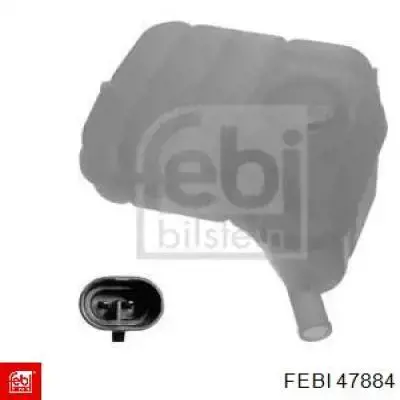Бачок системи охолодження 47884 Febi