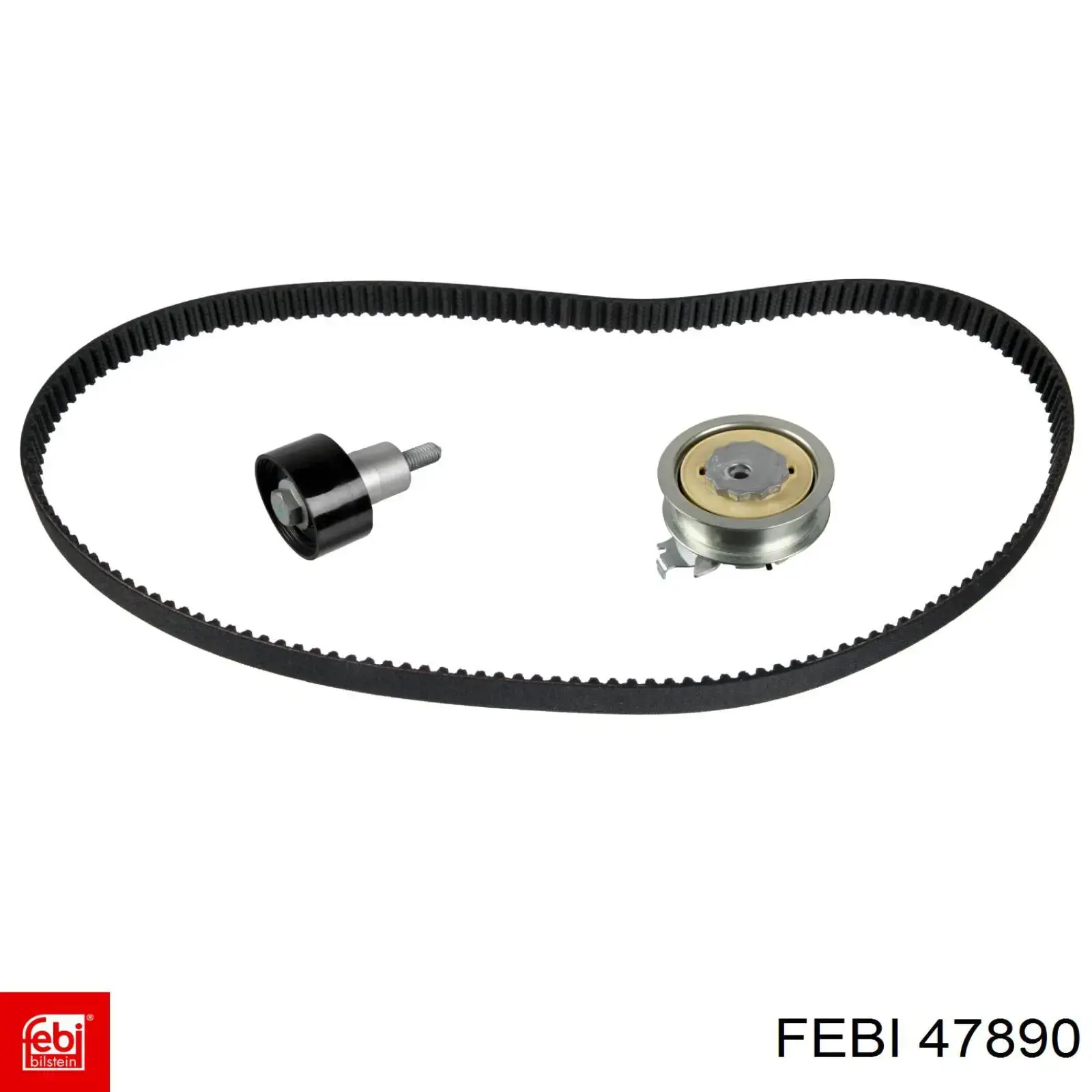 47890 Febi Ремінь ГРМ, комплект