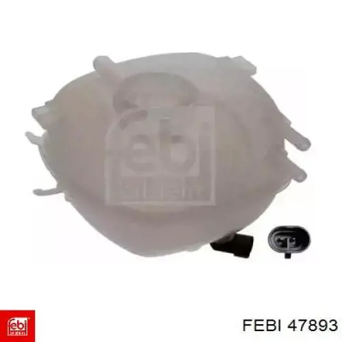 Бачок системи охолодження 47893 Febi