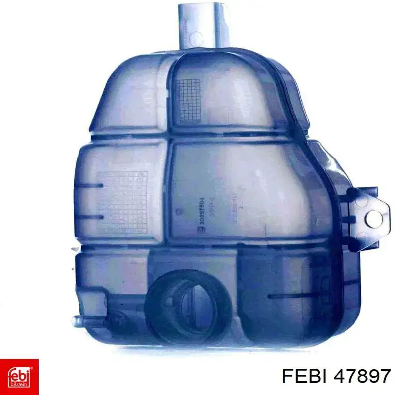 Бачок системи охолодження двигуна розширювальний Febi 47897 ціна, від 24.74 USD