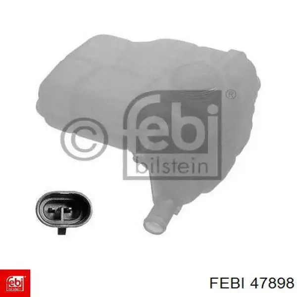 47898 Febi Розширювальний бачок охолодження